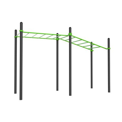 W214 Воркаут (рукоход в подъем, рукоход классический) ZAVODSPORTA