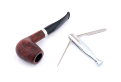 Тампер трубочный Passatore в подарочной упаковке, хром (Германия)