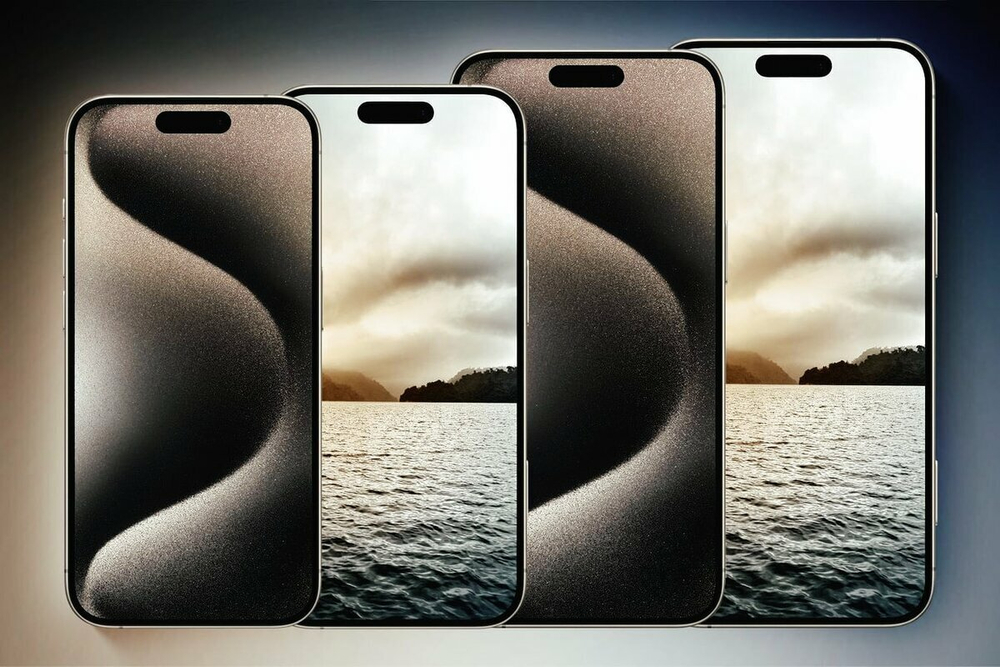 Смартфон Apple iPhone 16 Pro 256Gb Natural Titanium (титан) (eSIM)
