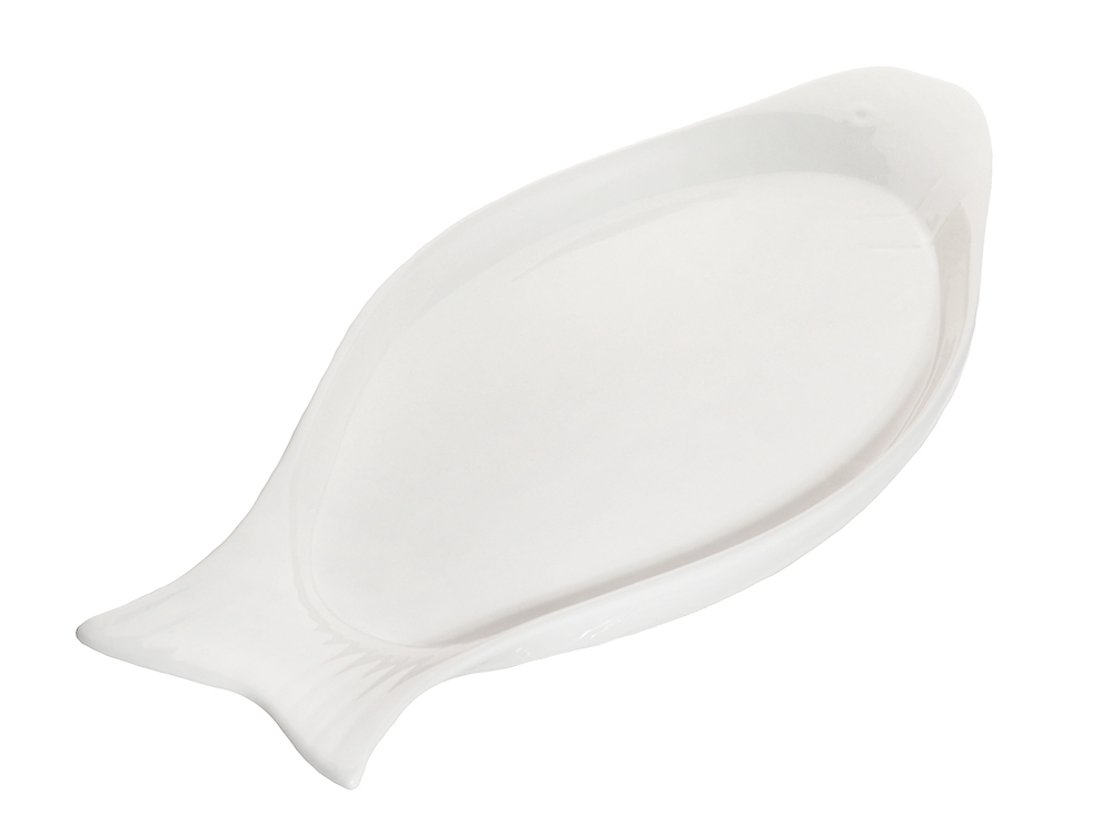 Блюдо 40,5см Общепит форма Рыба