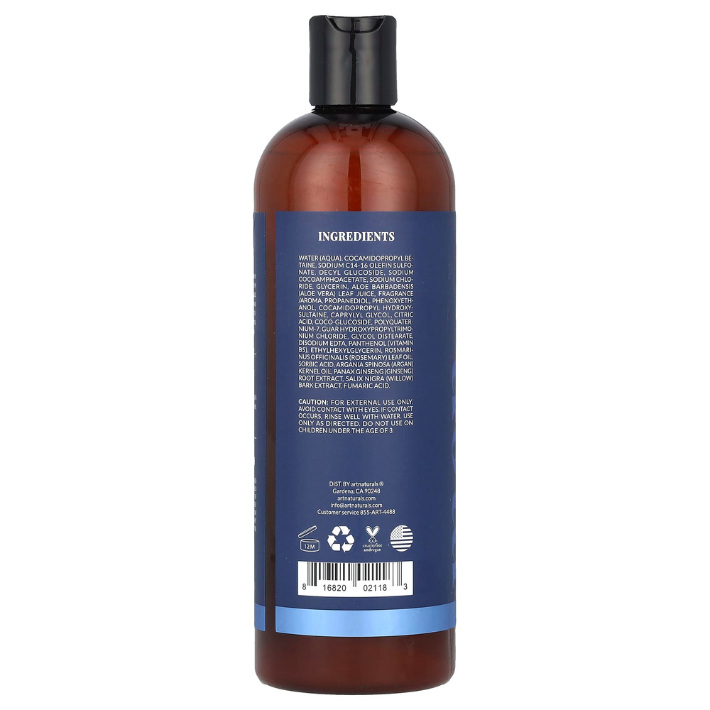 artnaturals, Для мужчин, гель для душа, 473 мл (16 жидк. унц.)