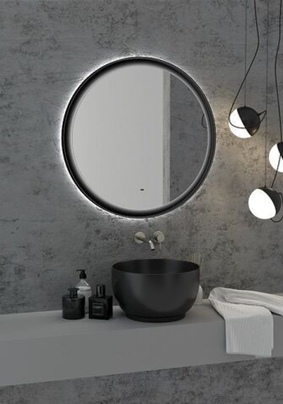 Зеркало с подсветкой ART&MAX Napoli AM-Nap-800-DS-F