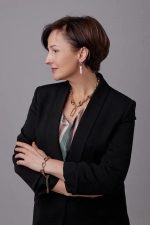 HMG 1300 peach Колье арт.1657