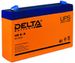 Аккумулятор Delta HR 6-9 ( 6V 9Ah / 6В 9Ач ) - фотография