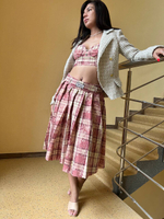 50/50 Юбка в складку