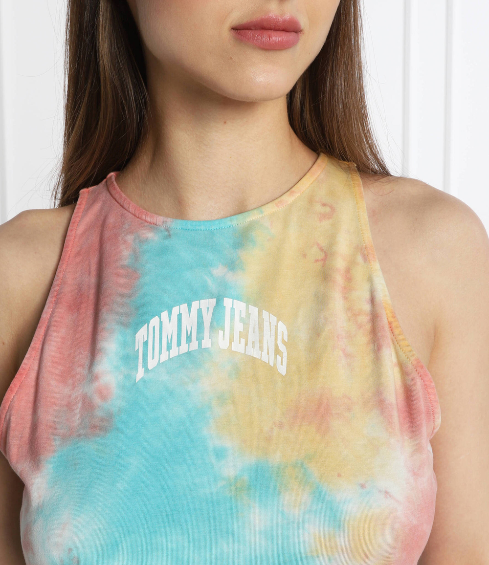 платье Tommy Jeans - разноцветная(DW0DW12867)