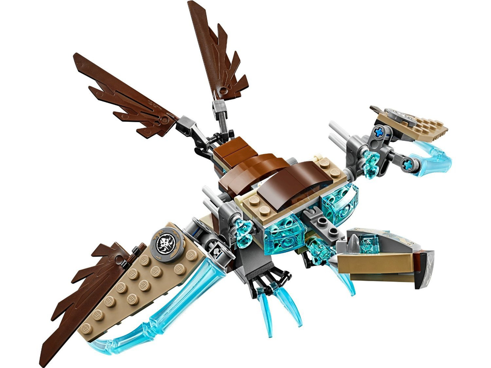 LEGO Chima: Ледяной планер Варди 70141 — Vardy's Ice Vulture Glider — Лего Чима