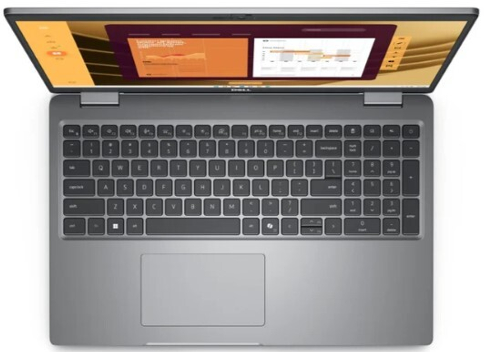 Ноутбук  Dell Latitude 5550 15.6 ", Core Ultra 5, 8 Гб RAM, 512 Гб SSD, Arc graphics, Серебристый
