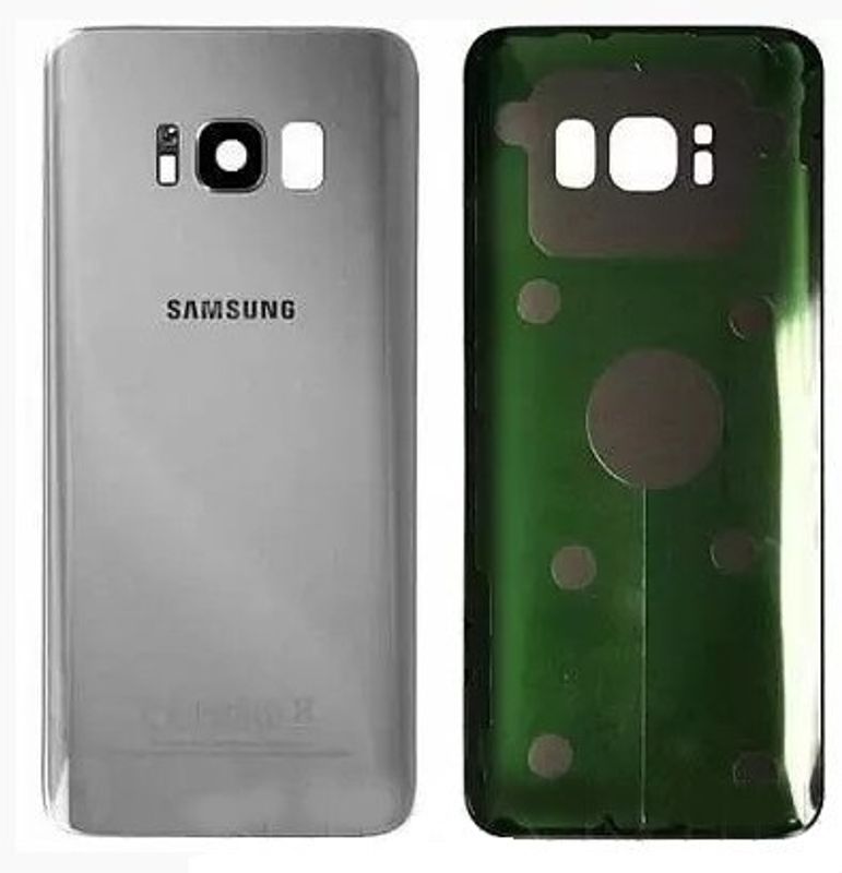 Задняя крышка для Samsung Galaxy S8 Plus G955F Серебристая (Arctic Silver)