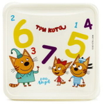 Ланч-бокс Три кота «Обучайка» 450мл