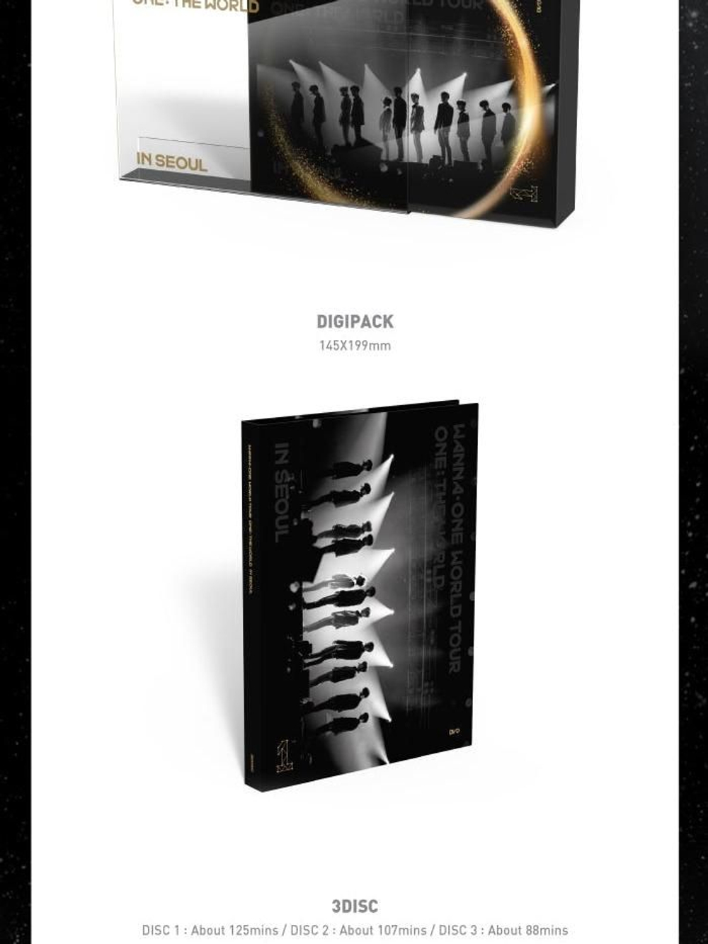 видео Wanna one - World Tour One : The World In Seoul DVD