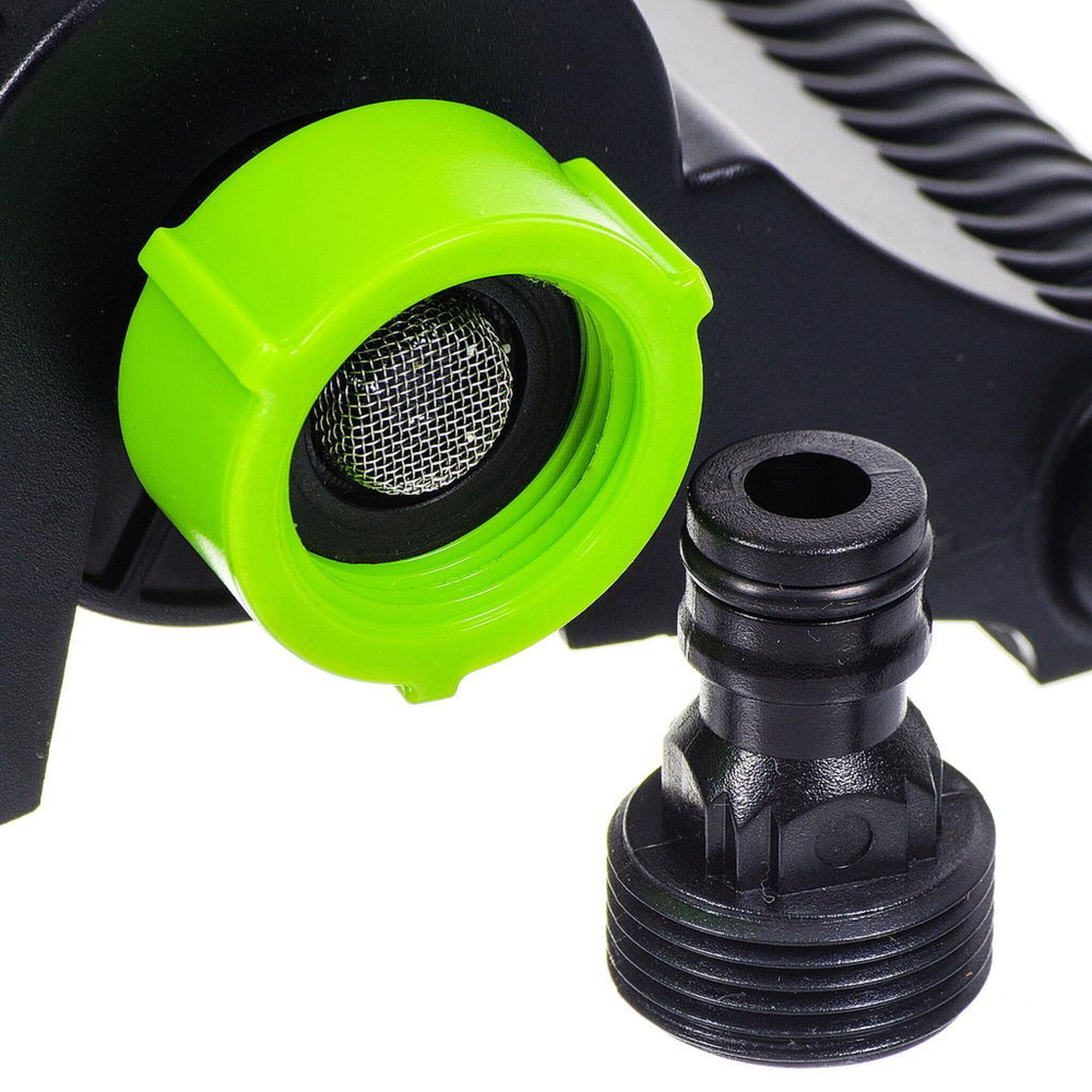 Насадка-разбрызгиватель осциллир, 18 отверс,быстросъем, Grandy, JS-2125