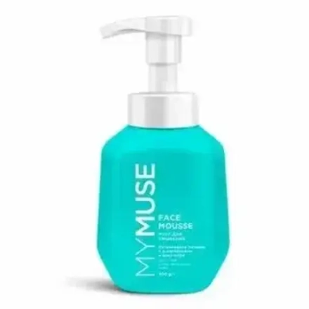 Мусс для умывания MYMUSE для сухой и чувствительной кожи, 300 мл