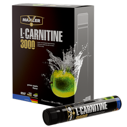 Maxler L-carnitine Comfortable Shape 3000 1 ампула
