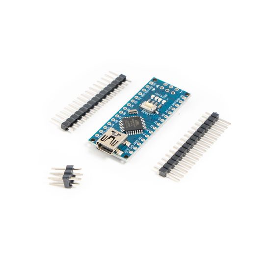 Плата NANO V 3.0 CH340G (Arduino-совместимая,ноги отдельно)