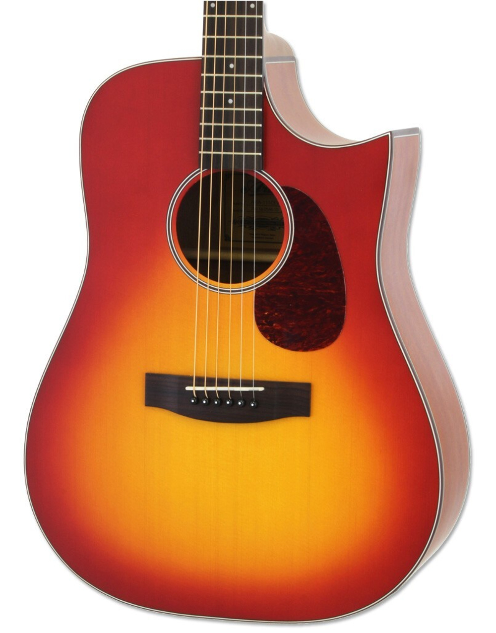 ARIA ARIA-111CE Matte Cherry Sunburst