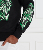 Худи Plein Sport - черный(MJO1097 STE003N)