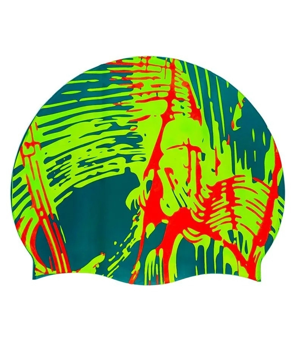 Шапочка для плавания силиконовая Fashy Silicon Cap 3032