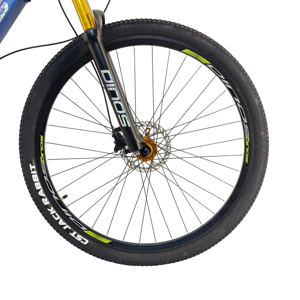 Велосипед Dinos 29" 10скор (L-Twoo A7, алюминиевая рама, гидравлические тормоза) Синий (DIN-46-2)