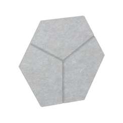 AcustiX Настенная панель шестигранная (3 луча) VE.NP-6G3L-200 Зимний Лес 400*346*12(сторона 200мм)