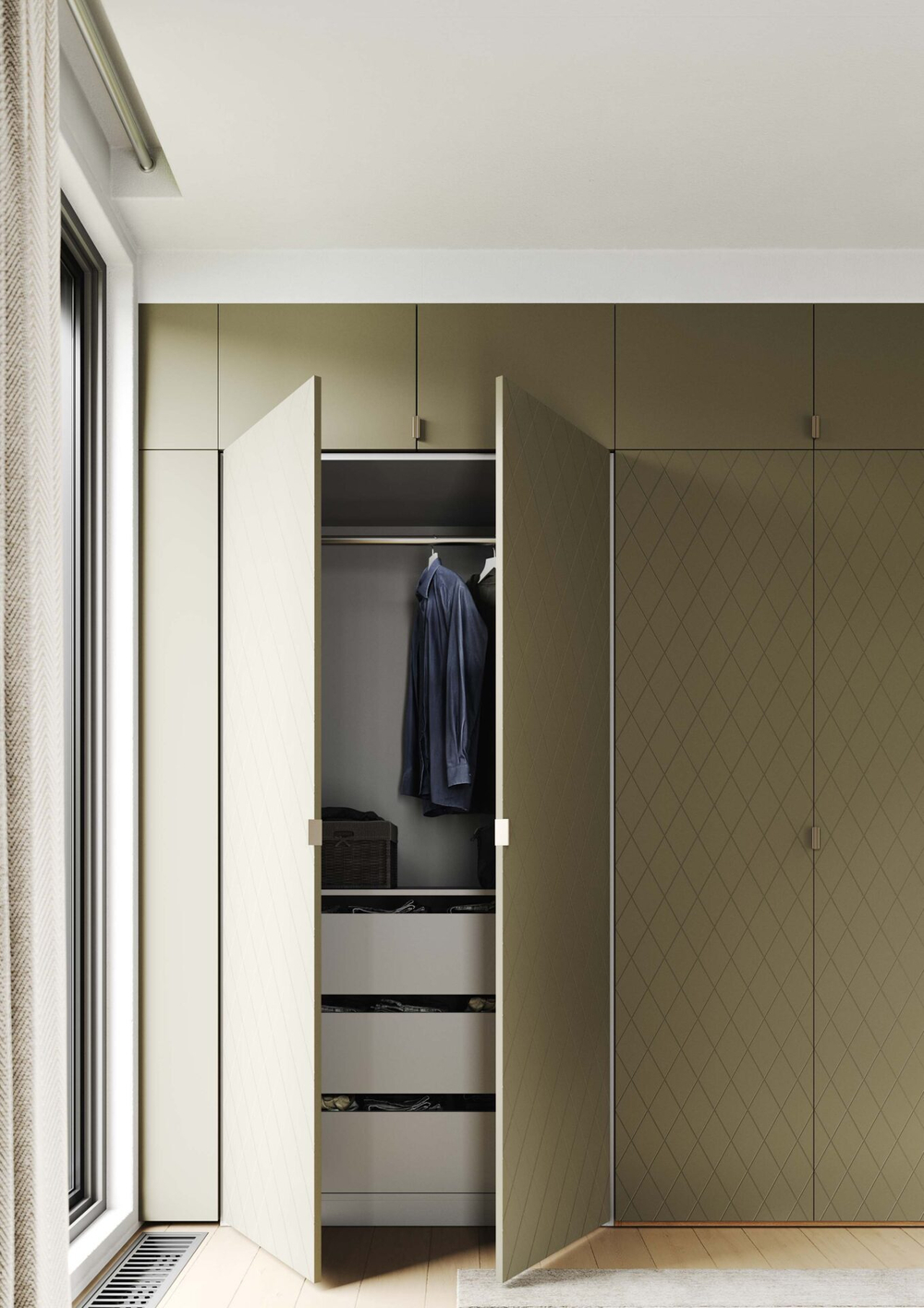 Гардеробная GA05_00