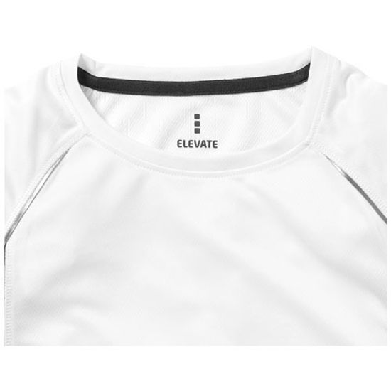 Quebec спортивная женская футболка с коротким рукавом