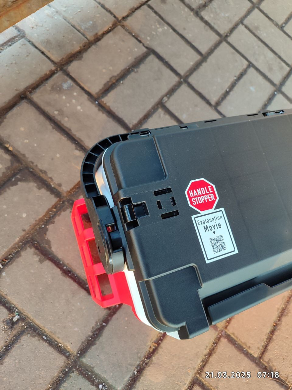 Рыболовный ящик MEIHO Versus VS-7070n, RED lucky john