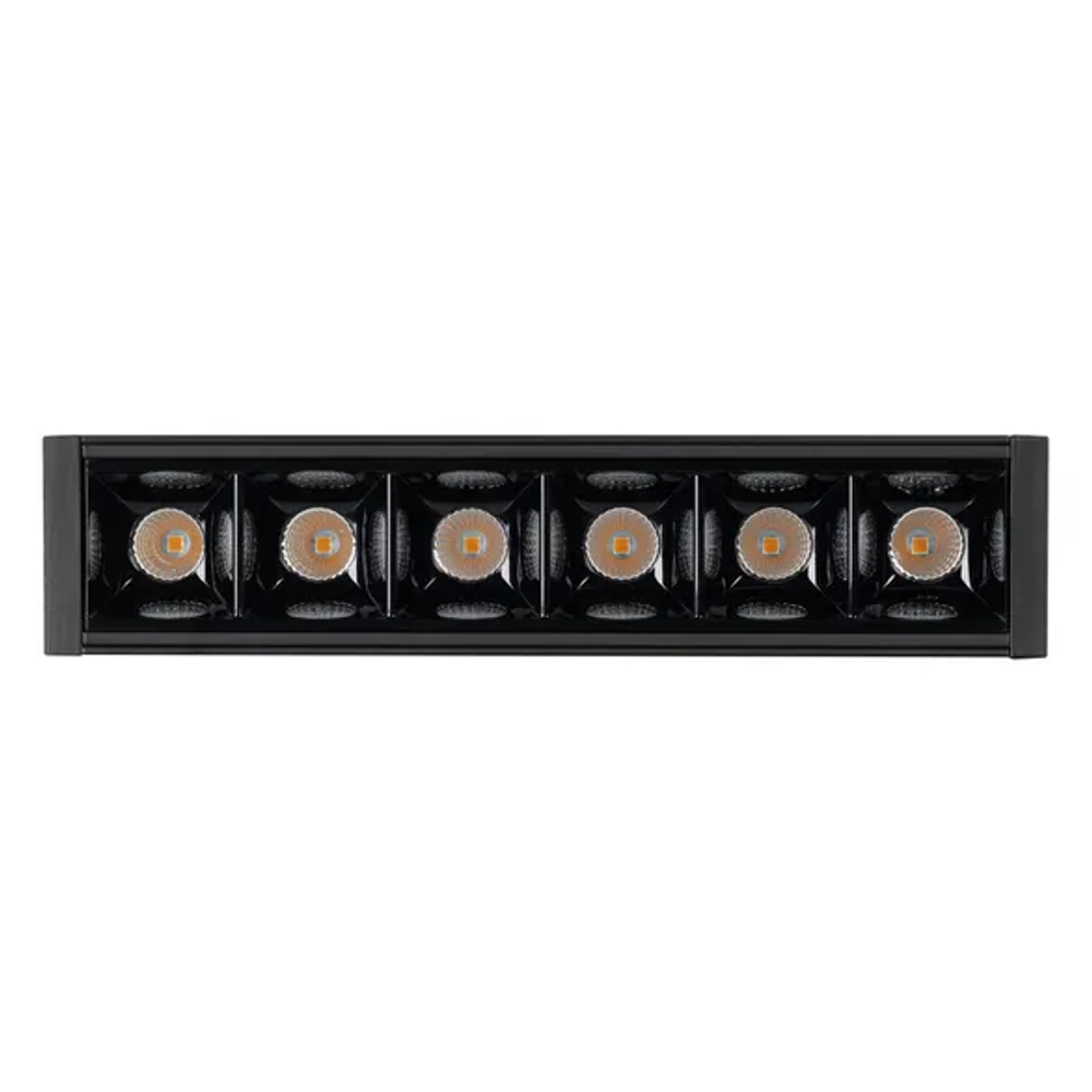 Светильник CLIP-38-LASER-S171-6W Warm3000 (BK, 36 deg, 24V) (Arlight, IP40 Металл, 3 года) 026839