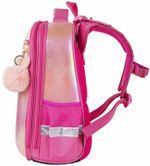 Ранец BRAUBERG SHINY, 2 отделения, "Honey bunny", 36х28х14 см, 270695