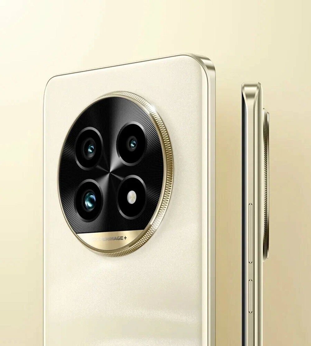 Смартфон Realme 13 Pro Plus 12/512GB, Dual nano Sim, Ростест, Monet Gold