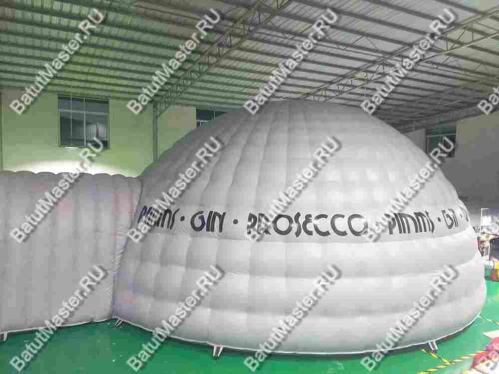 Надувной шатер "Иглу" ПВХ, 7,5*5,5*4 м