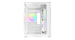 Корпус Ocypus Iota C50 WH Curve ARGB Digital mATX/ITX 2xUSB Type-C Белый Iota-C50-WHD300CD-GL