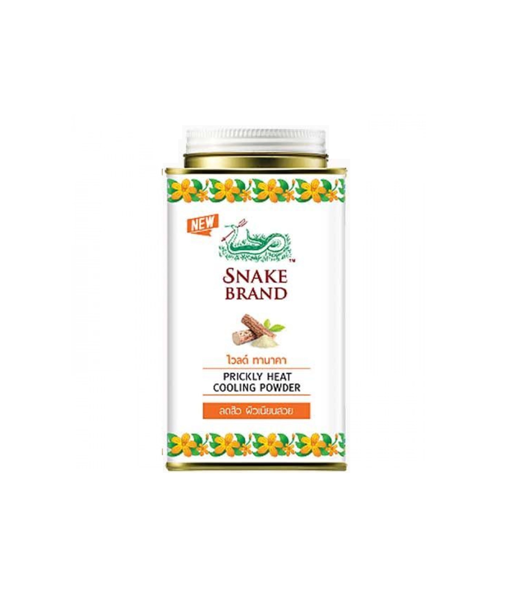 Охлаждающая Пудра-Тальк Snake Brand Дикая Танака 140г