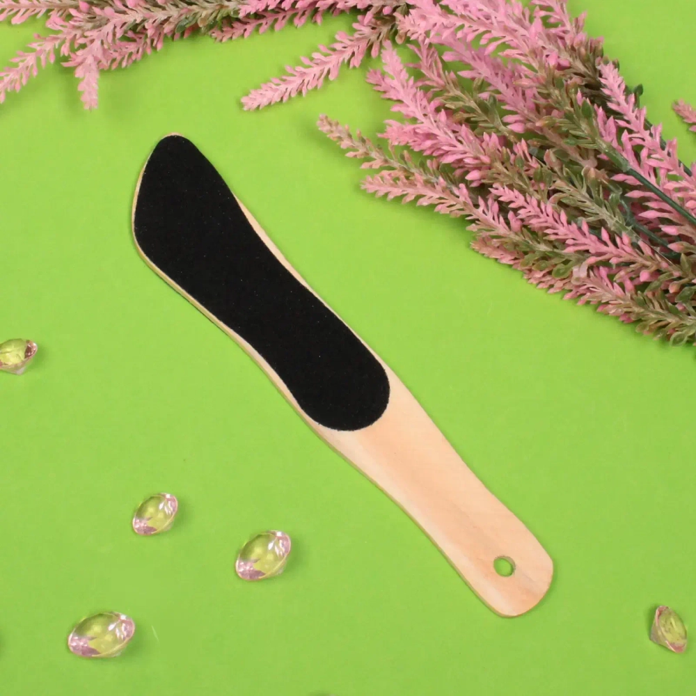 Шлифовка для ног «Manicure hit, цвет дерево, 23 см