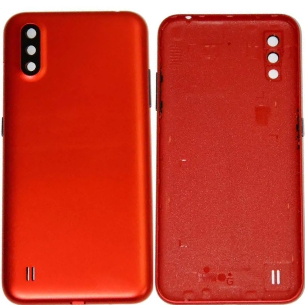 Задняя крышка для Samsung Galaxy A01 (SM-A015F) Красный