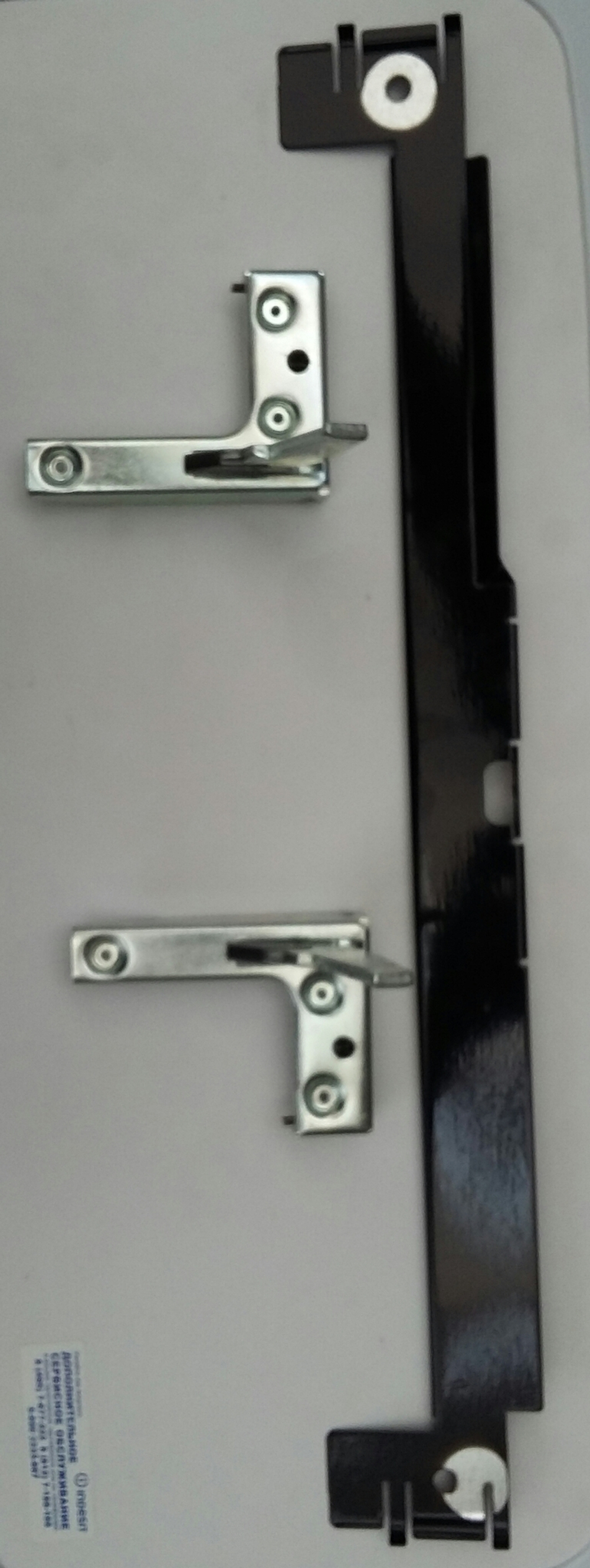 Комплект петель для плиты Bosch