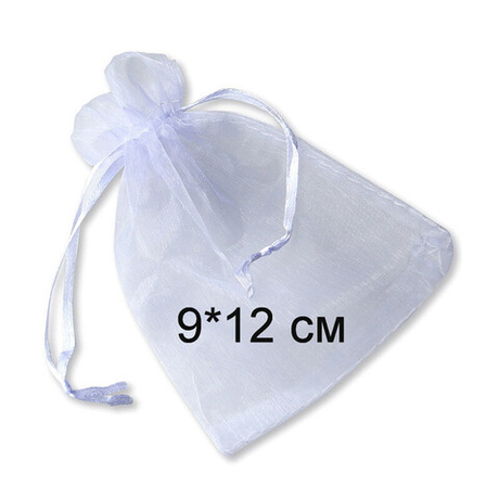 10000301 Мешочек из органзы мал. (9*12 см)