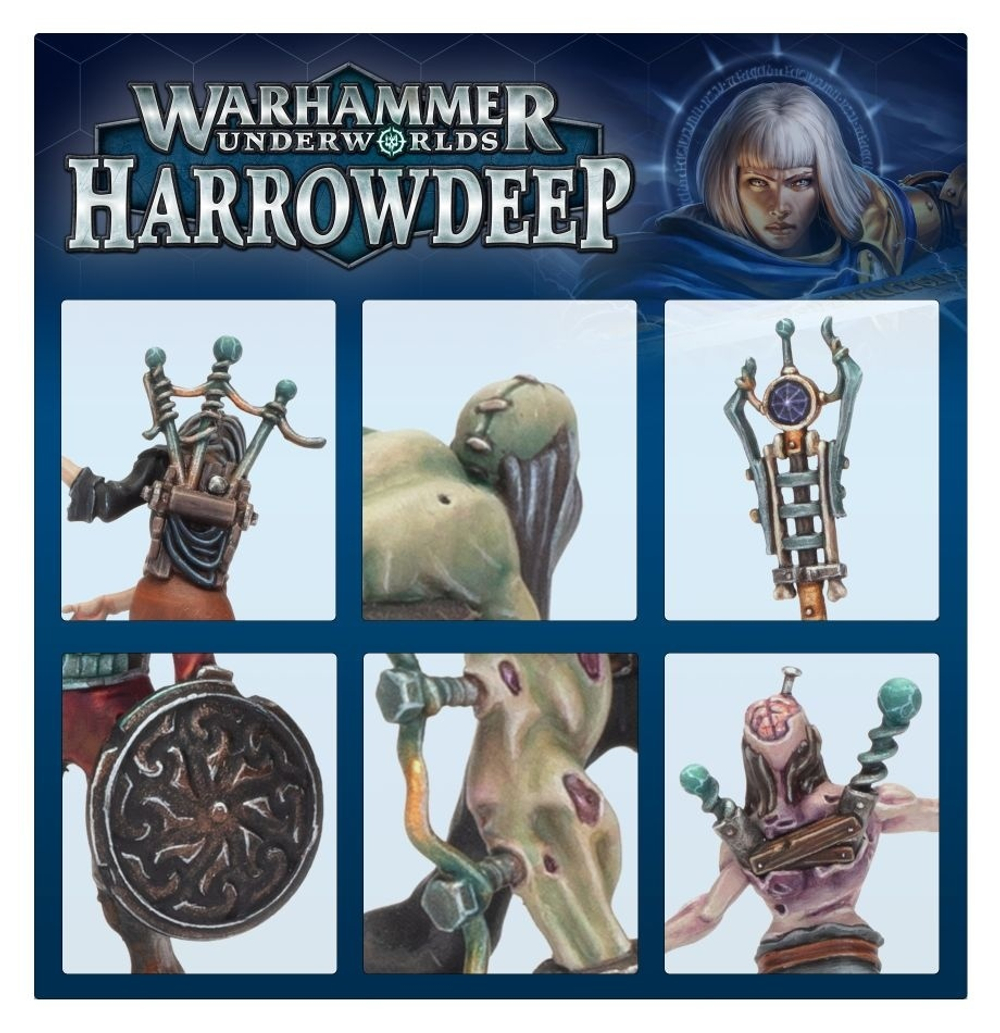 Warhammer Underworlds: Harrowdeep - The Exiled Dead на английском языке