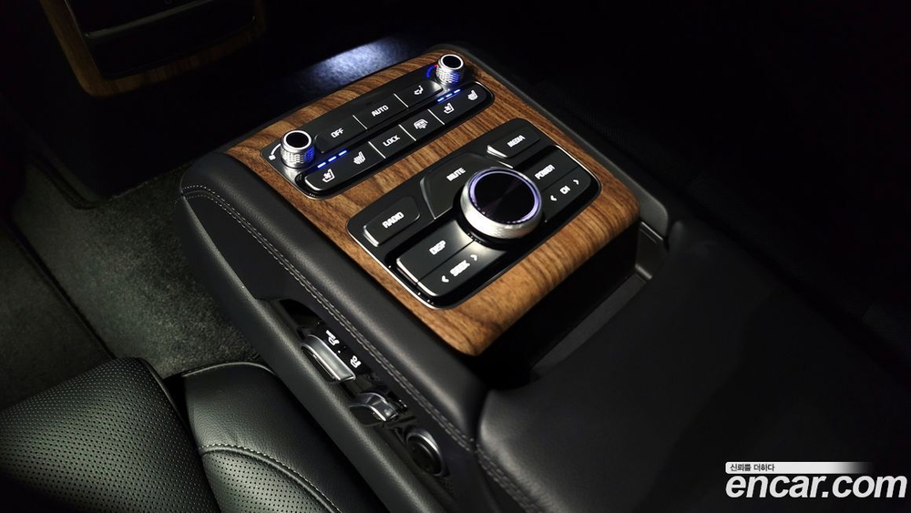 Kia The New K9 (Quoris/K900) 2 Generation 3.3 T-GDI AWD (01.2023)