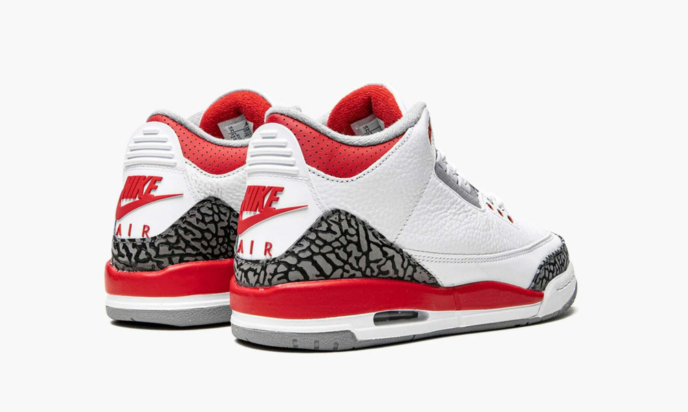 Air Jordan 3 Retro GS "Fire Red 2022"