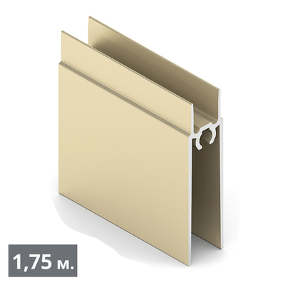 ЭКО Рамка нижняя двери (1,75 м) золото матовое (AL) (AE0689) Aristo (Акция)