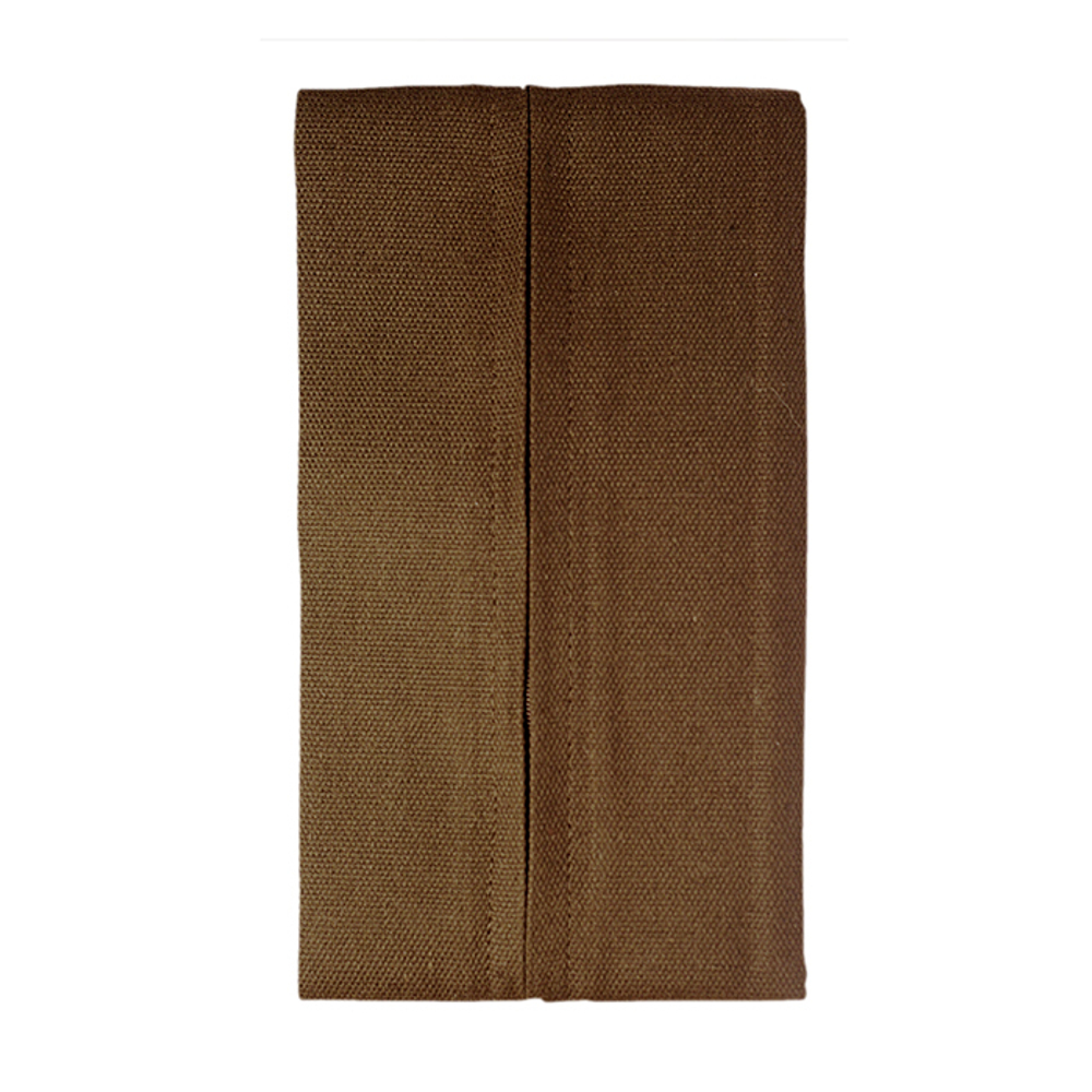 Обратная сторона наволочки (темно-коричневый) 45х45см PLC-1 RTO