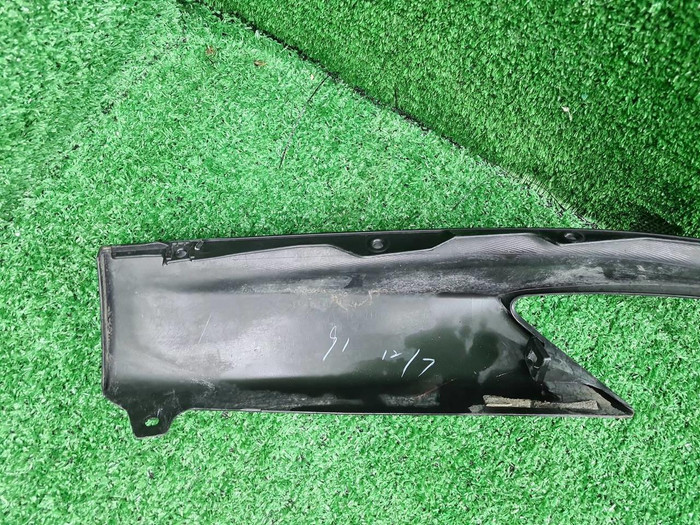 Накладка заднего бампера правая Lexus RX 4 (15-19)