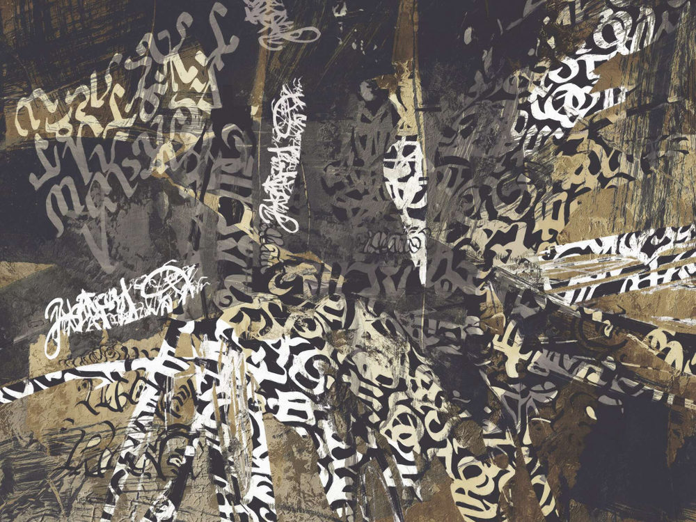 Дизайнерские обои Wall Street The Secret Language