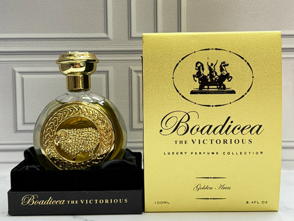 BOADICEA THE VICTORIOUS Golden Aries 100ml (duty free парфюмерия)