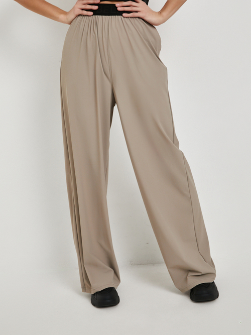 REBELPRO брюки бежевые женские