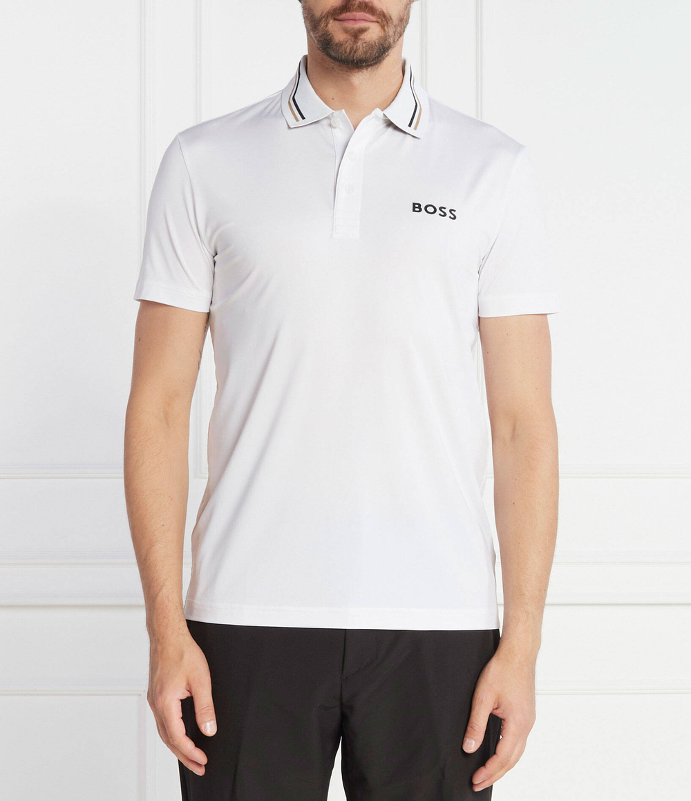 Поло Paddytech BOSS GREEN - белый(50504667)