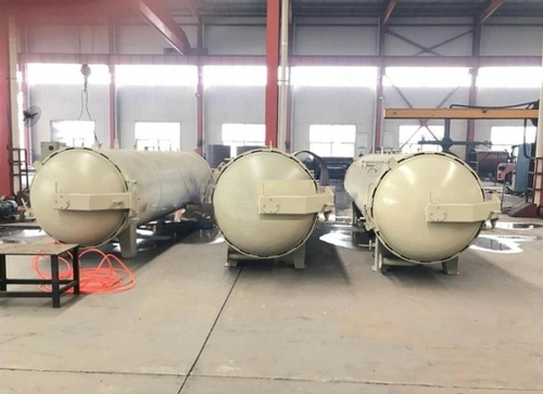 Автоклав для стерилизации грибного субстрата