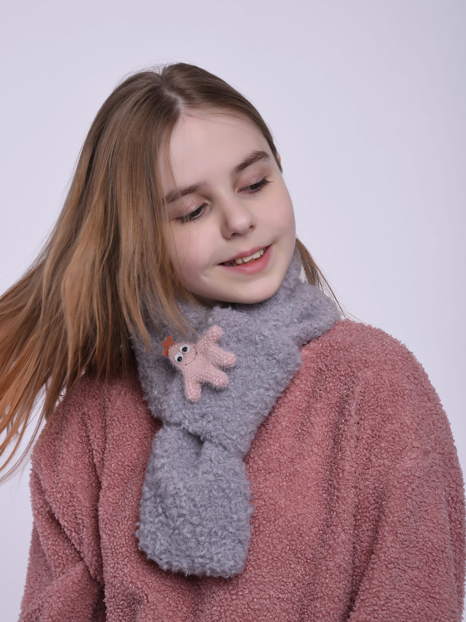 Шарф меховой