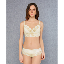 Женский комплект: бюстгалтер и слипы бежевые Doreanse 12432
